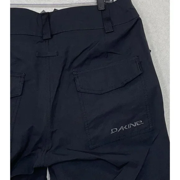 Dakine A-1 Shell Snowboard Snow Ski Pants Unisex Mens Womens Size Large Black